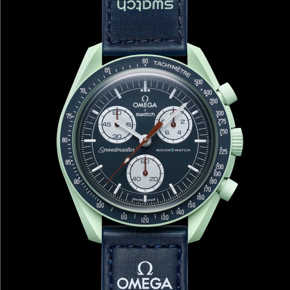 OMEGA x BIOCERAMIC MOONSWATCH MISSION ON EARTH